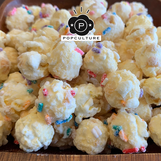 Birthday Cake By Popculture Gourmet Popcorn