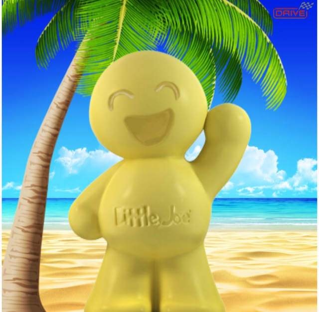 LITTLE JOE VANILLA AIR FRESHENER