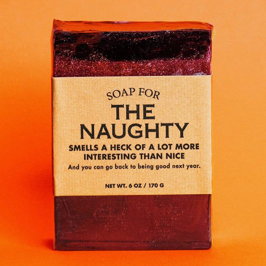 Soap for The Naughty - HOLIDAY | Funny Soap