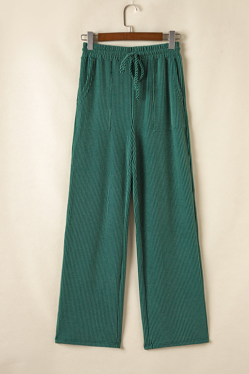 JOLLY Corded Top and Pocketed Pants Set