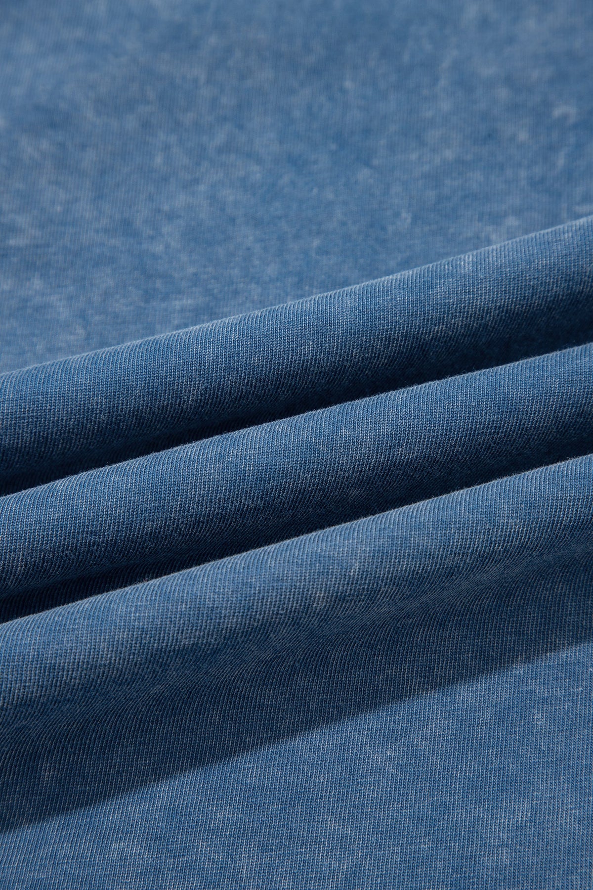 Mineral Wash Seam Detail Flared Drawstring Pants