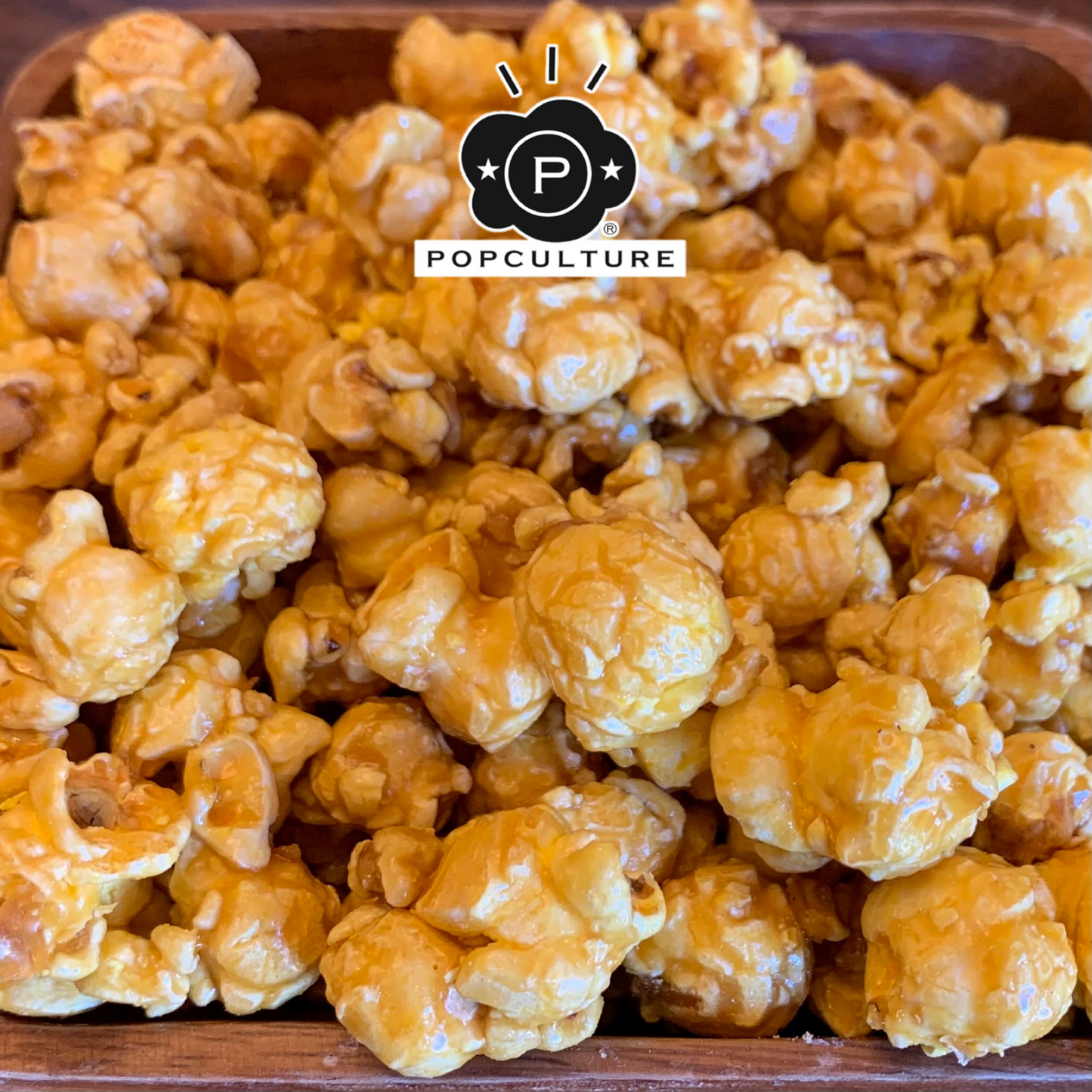 EBC - Extra Buttery Caramel by Popculture Gourmet Popcorn