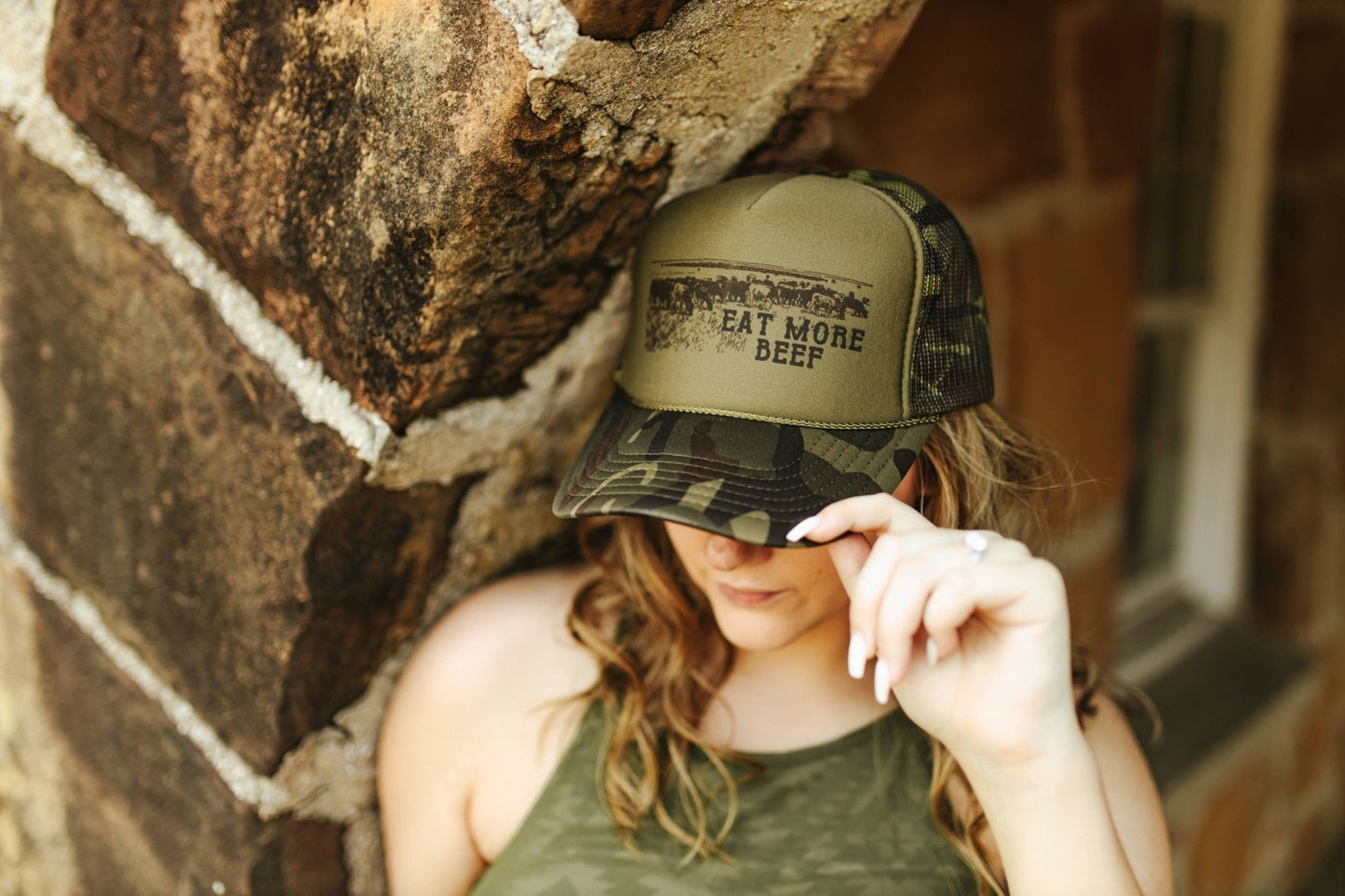 Eat More Beef Trucker Hat