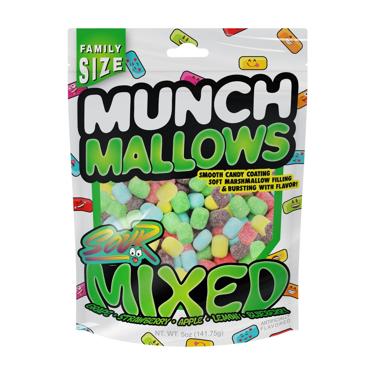 Munch Mallows - Marshmallow Candy - Unique Novelty Candy
