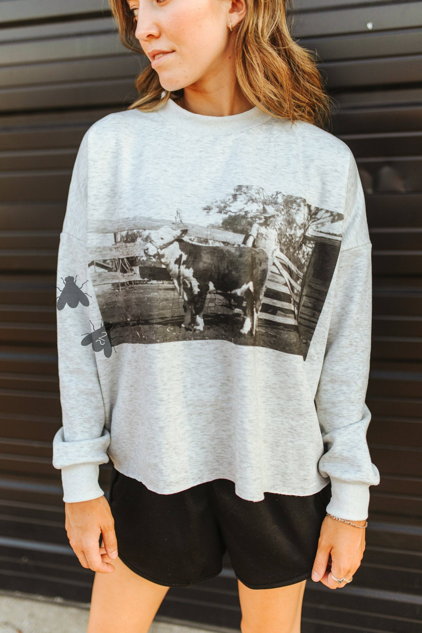 OLD SCHOOL Sweatshirt by 2Fly
