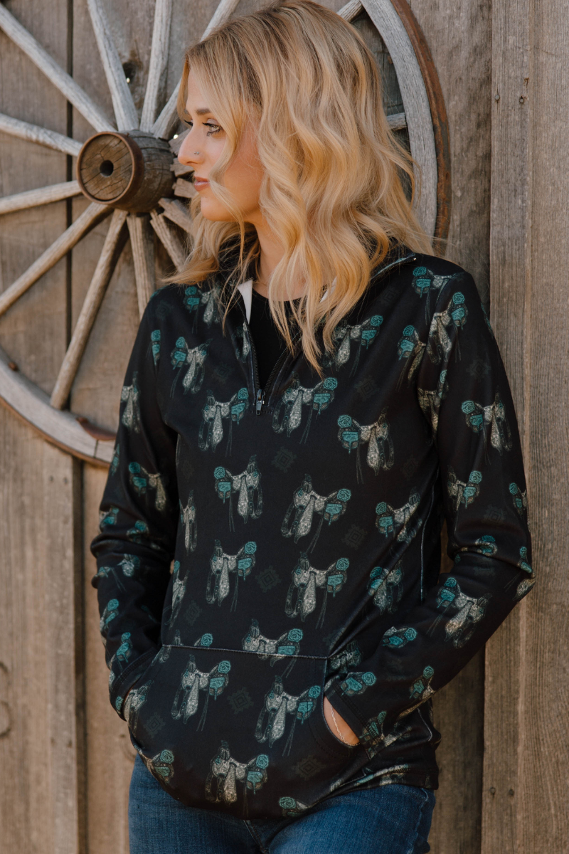 Southwest Saddle Pullover