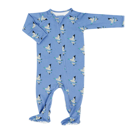 Elmer Fudd Zipper Footie
