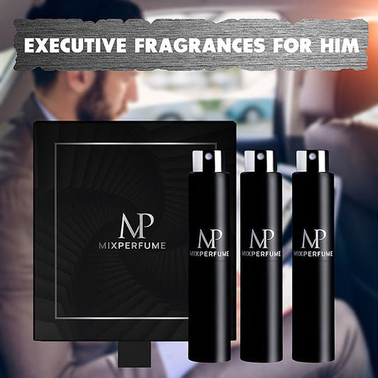 Executive Fragrances For Him Gift Set