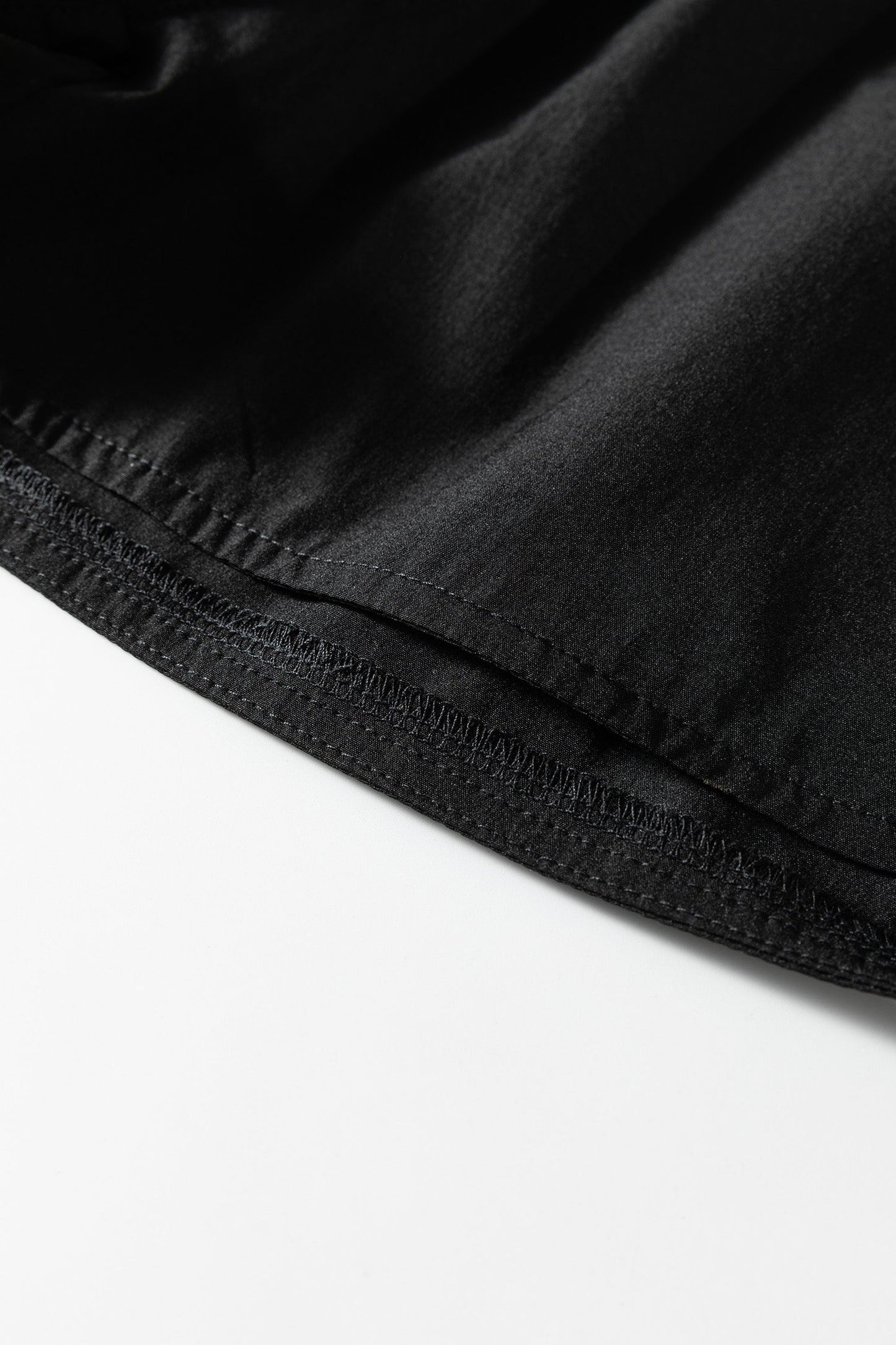 Varsity Stripe Elastic Waist Athleisure Shorts