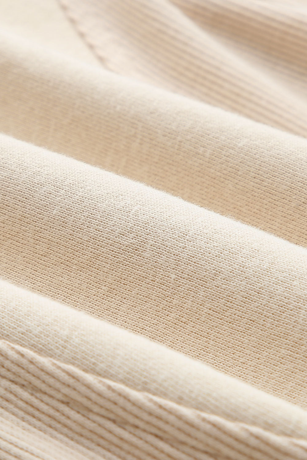 Solid Half-Zip Reverse Seam Pocketed Sweatshirt