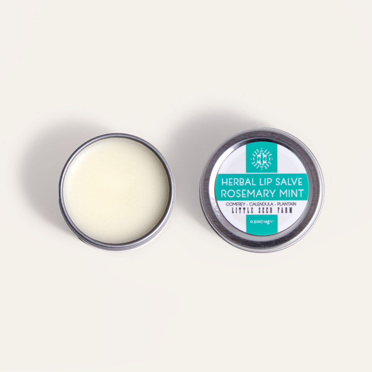 Rosemary Mint Lip Salve