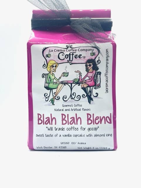 8oz Girlfriends Coffee in Decorative Bag