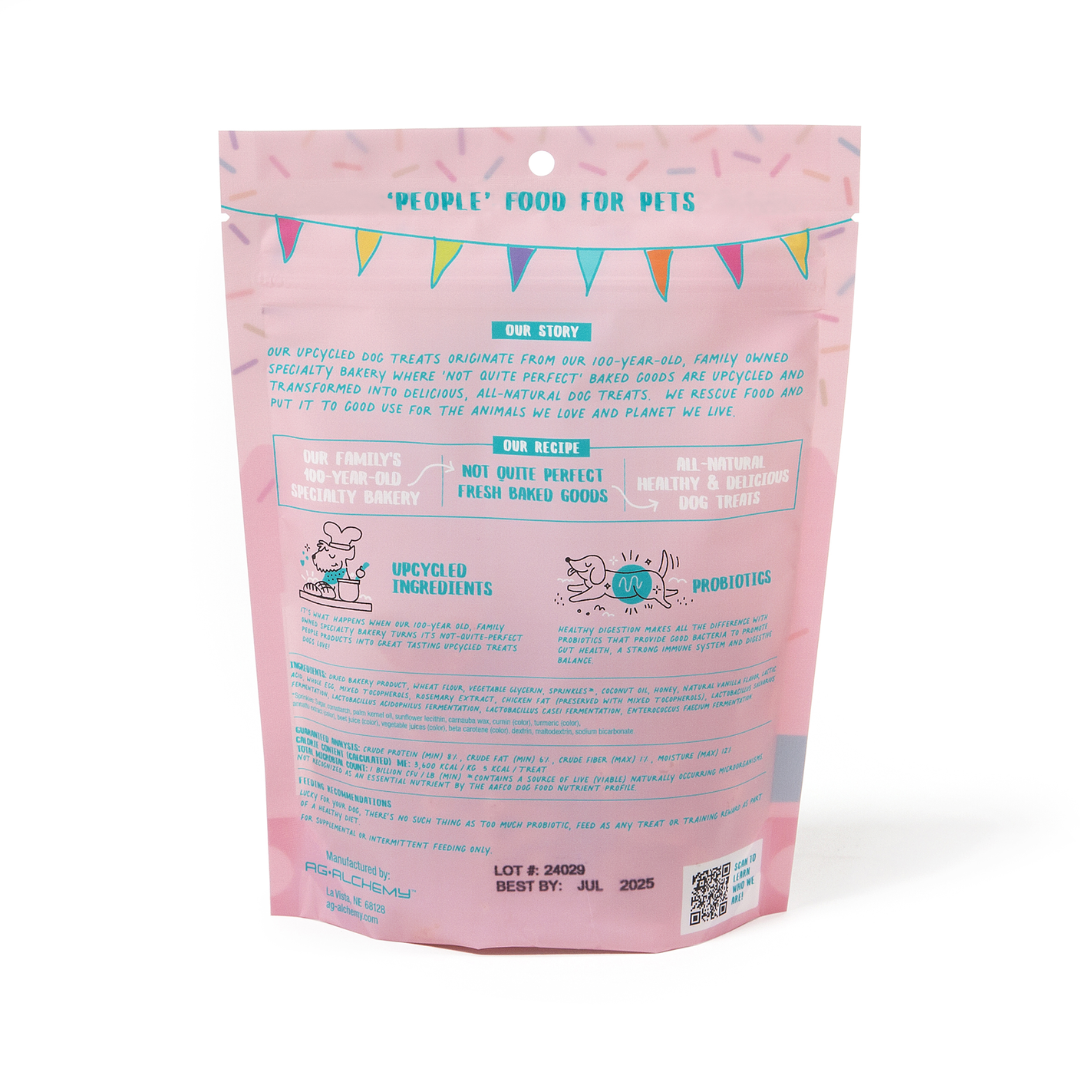 Pro Bakery Bites Soft Baked - Vanilla Bday Cake 6oz