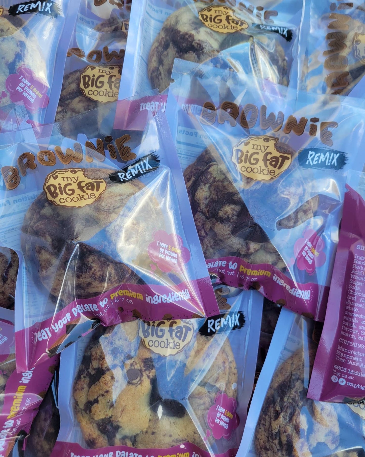 Brownie Remix Cookie by My Big Fat Cookie