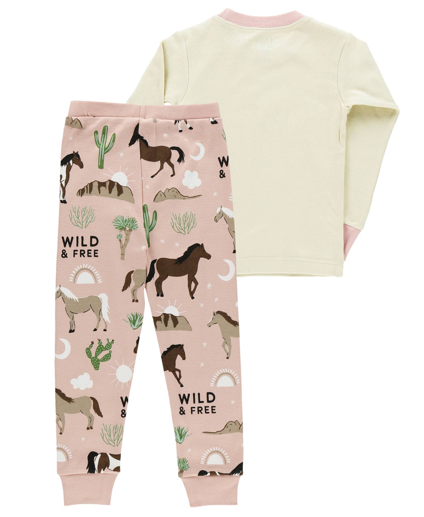 Wild Horses Long Sleeve Pajama Set by Lazy One