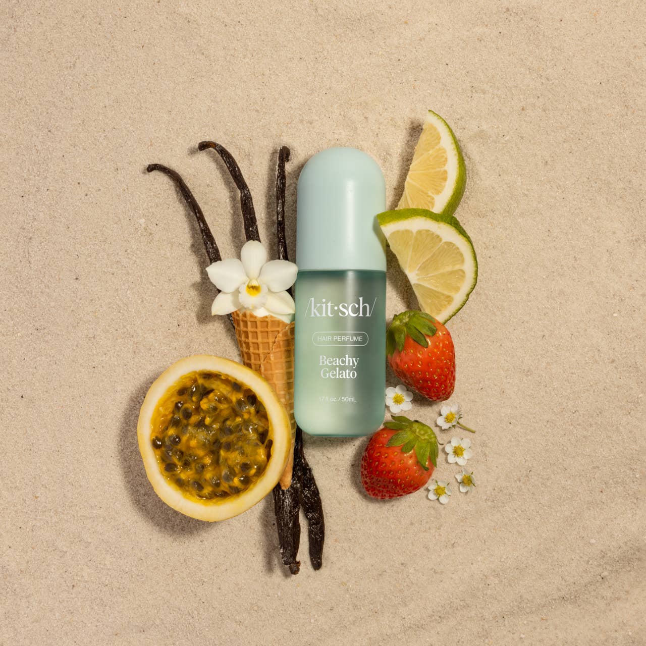 Beachy Gelato Hair & Body Perfume Mist by Kitsch
