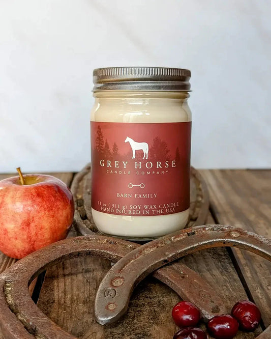 Barn Family by Grey Horse Candle Co