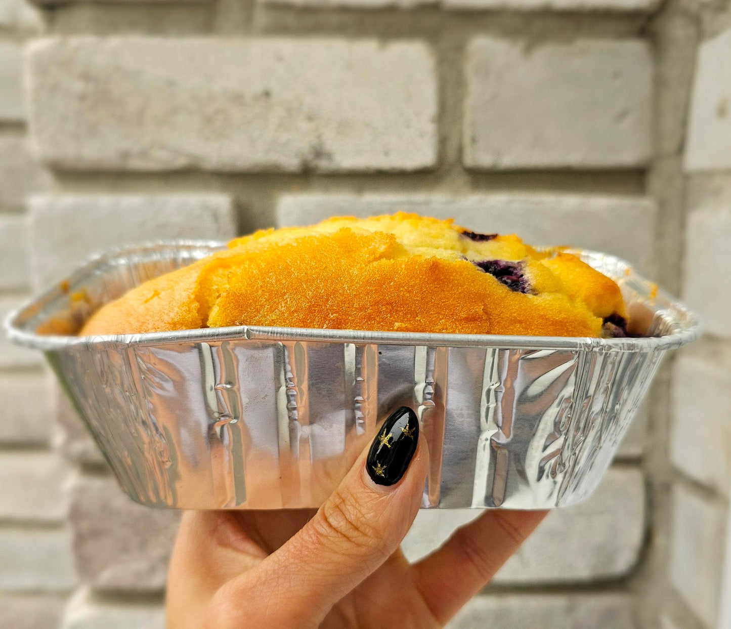 Mini Loaf: Lemon Blueberry