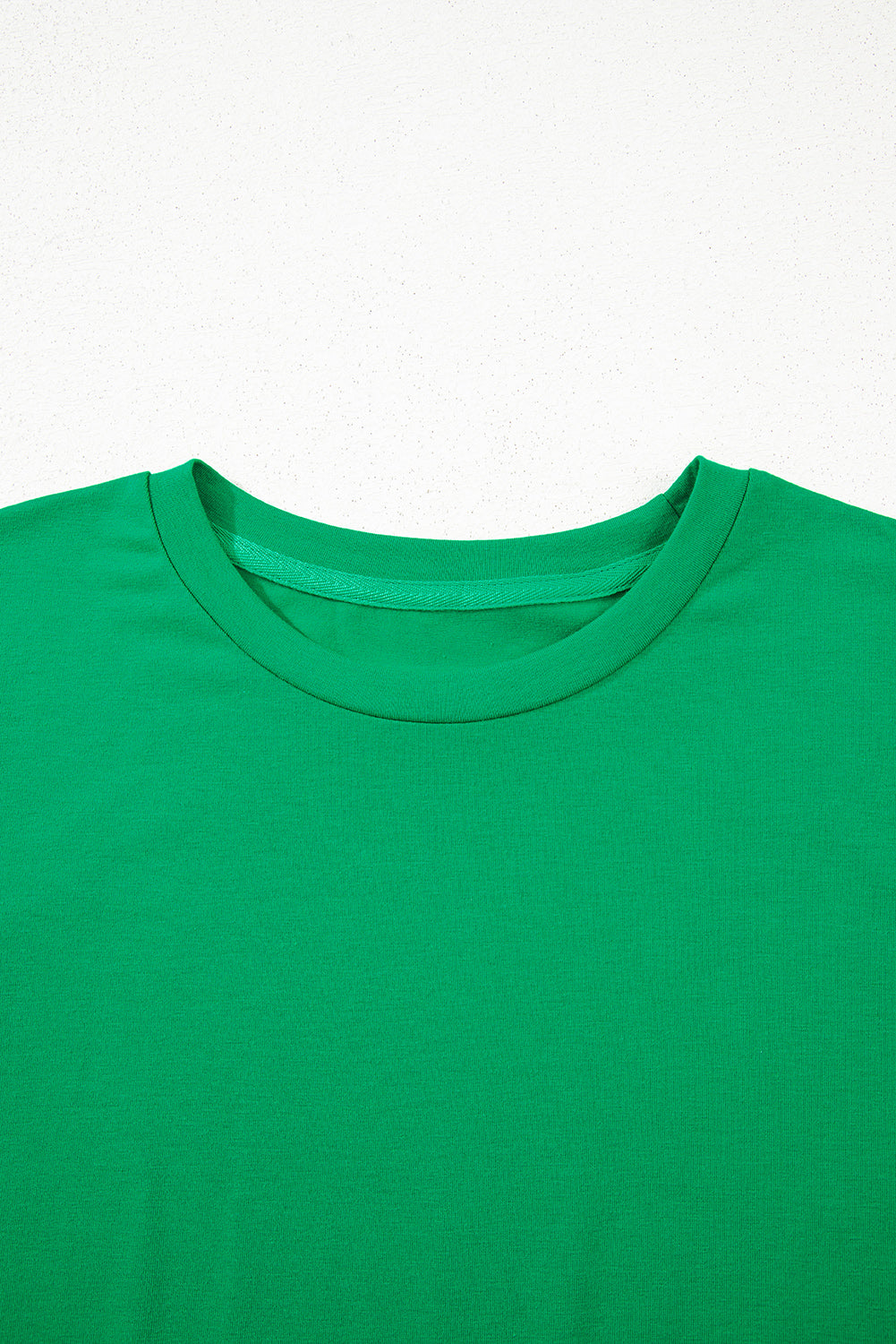 Plain Crew Neck Tee