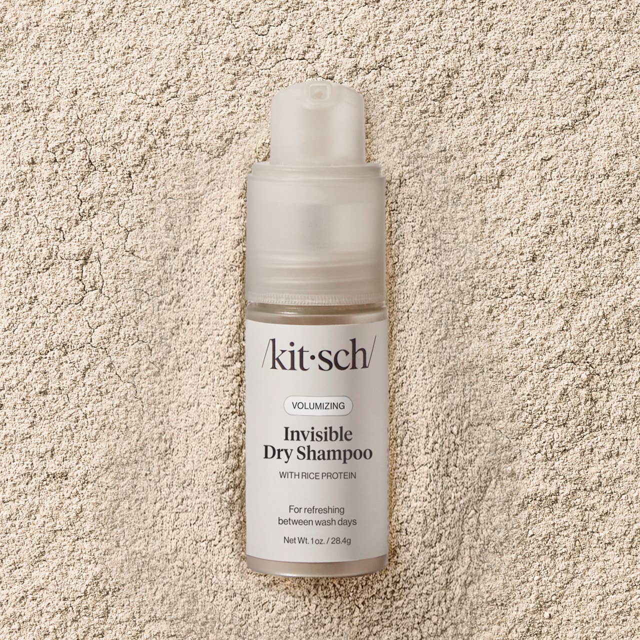 Volumizing Rice Protein Dry Shampoo - Invisible 1 oz by Kitsch