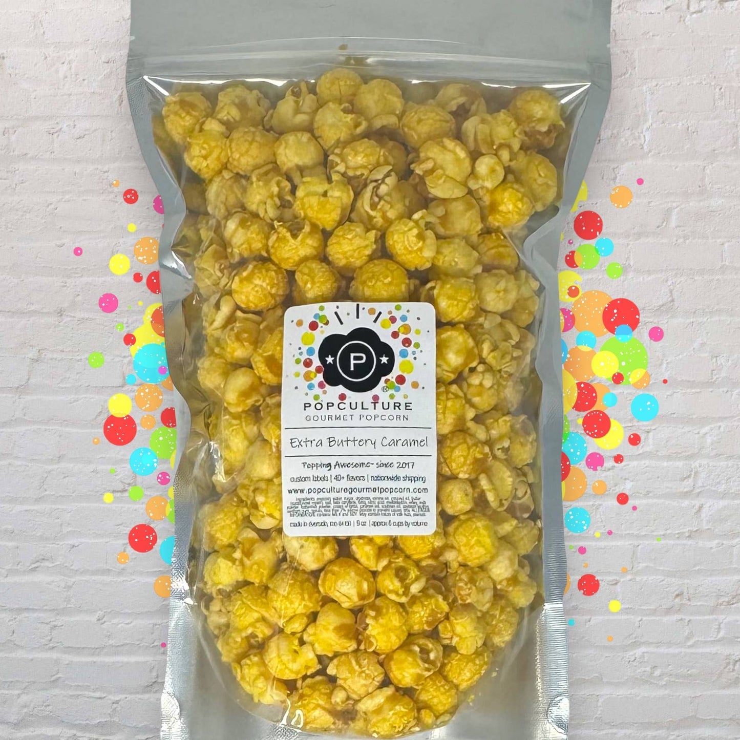 EBC - Extra Buttery Caramel by Popculture Gourmet Popcorn