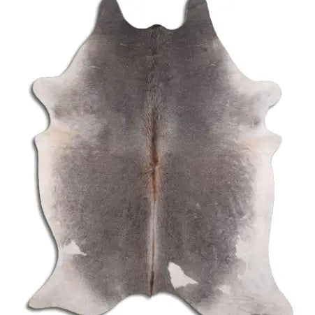 Grey Brazilian Cowhide Rug