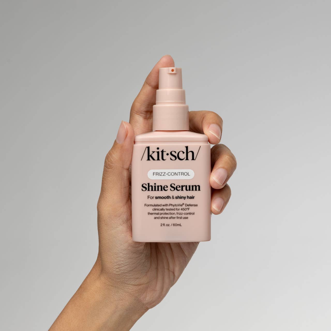 Frizz-Control Shine Serum by Kitsch
