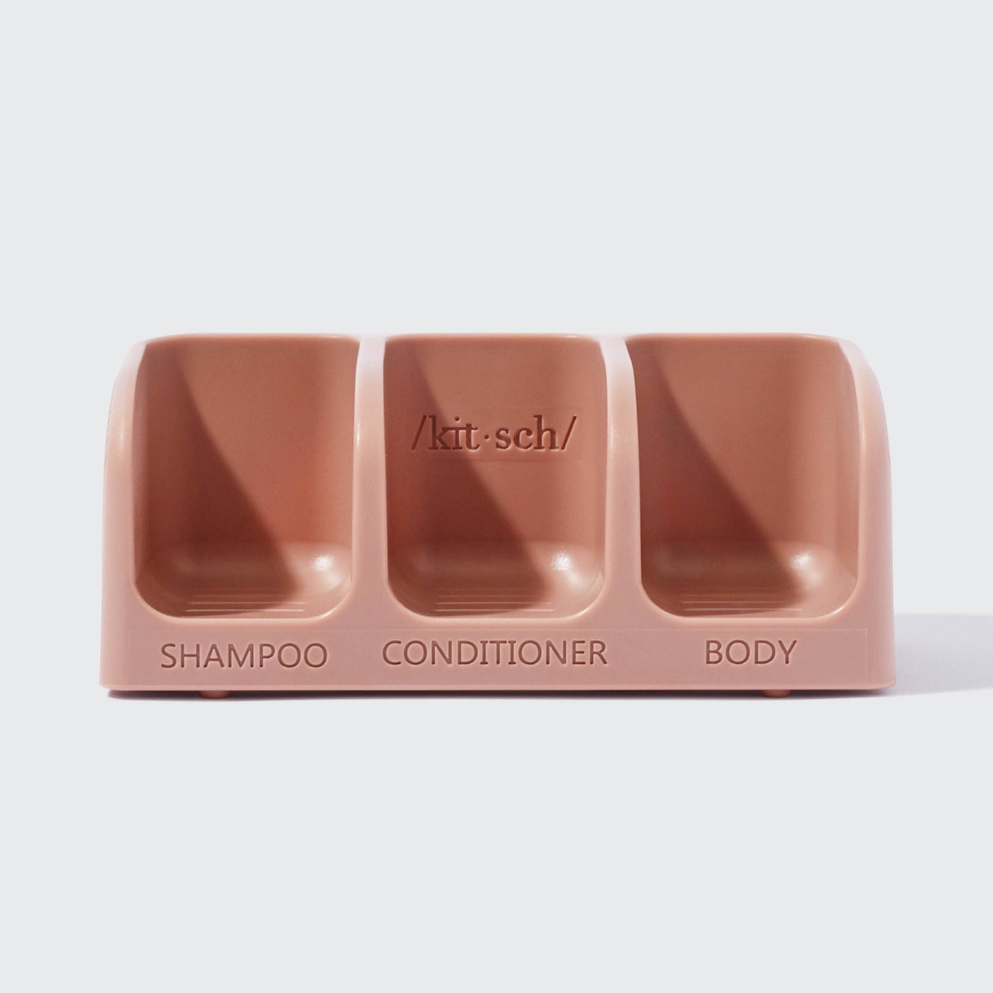Self-draining Soap Dish - Terracotta by Kitsch