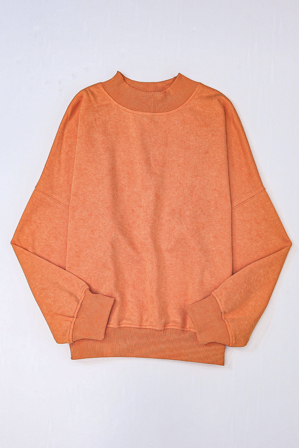 Mineral Wash Drop Shoulder Crewneck Sweatshirt