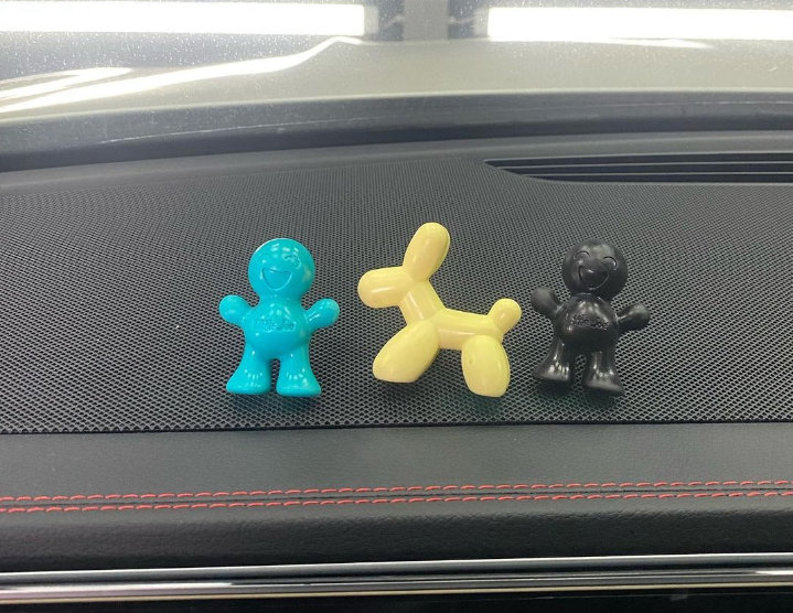 LITTLE DOG OCEAN SPLASH AUTO SMALL SPACE AIR FRESHENER