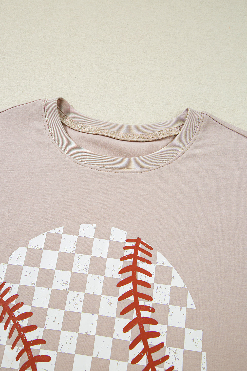 Checker Baseball Graphic Tee