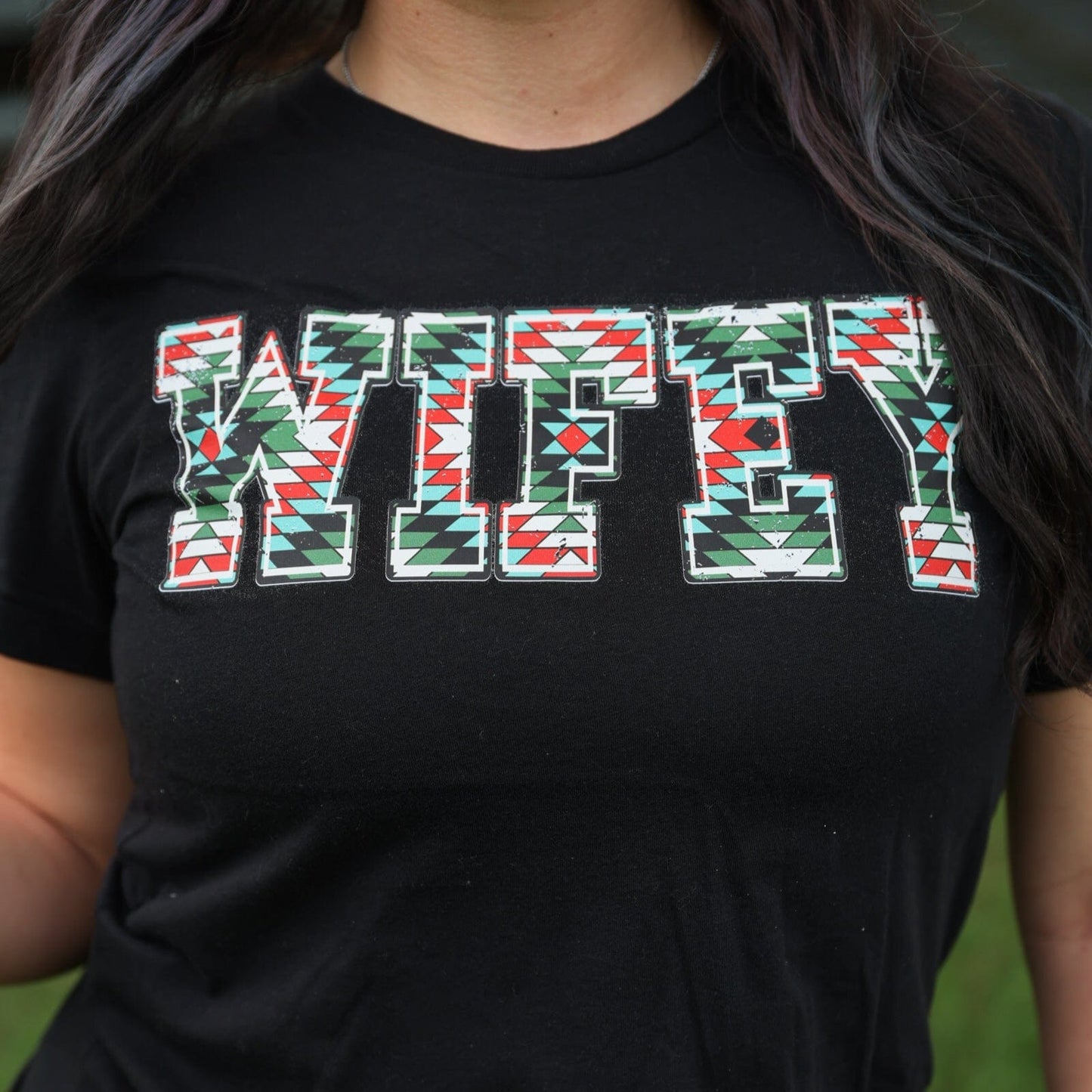 Aztec Wifey Soft Graphic Tee