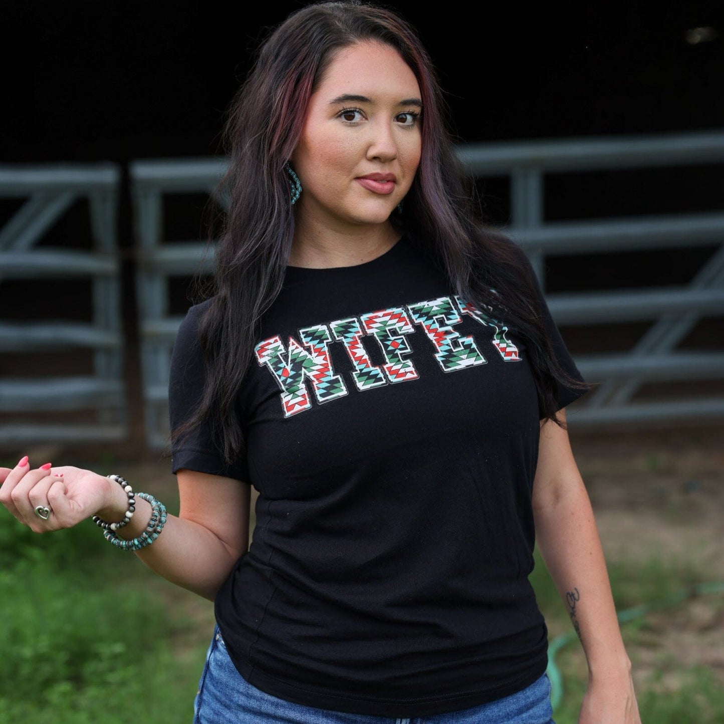 Aztec Wifey Soft Graphic Tee