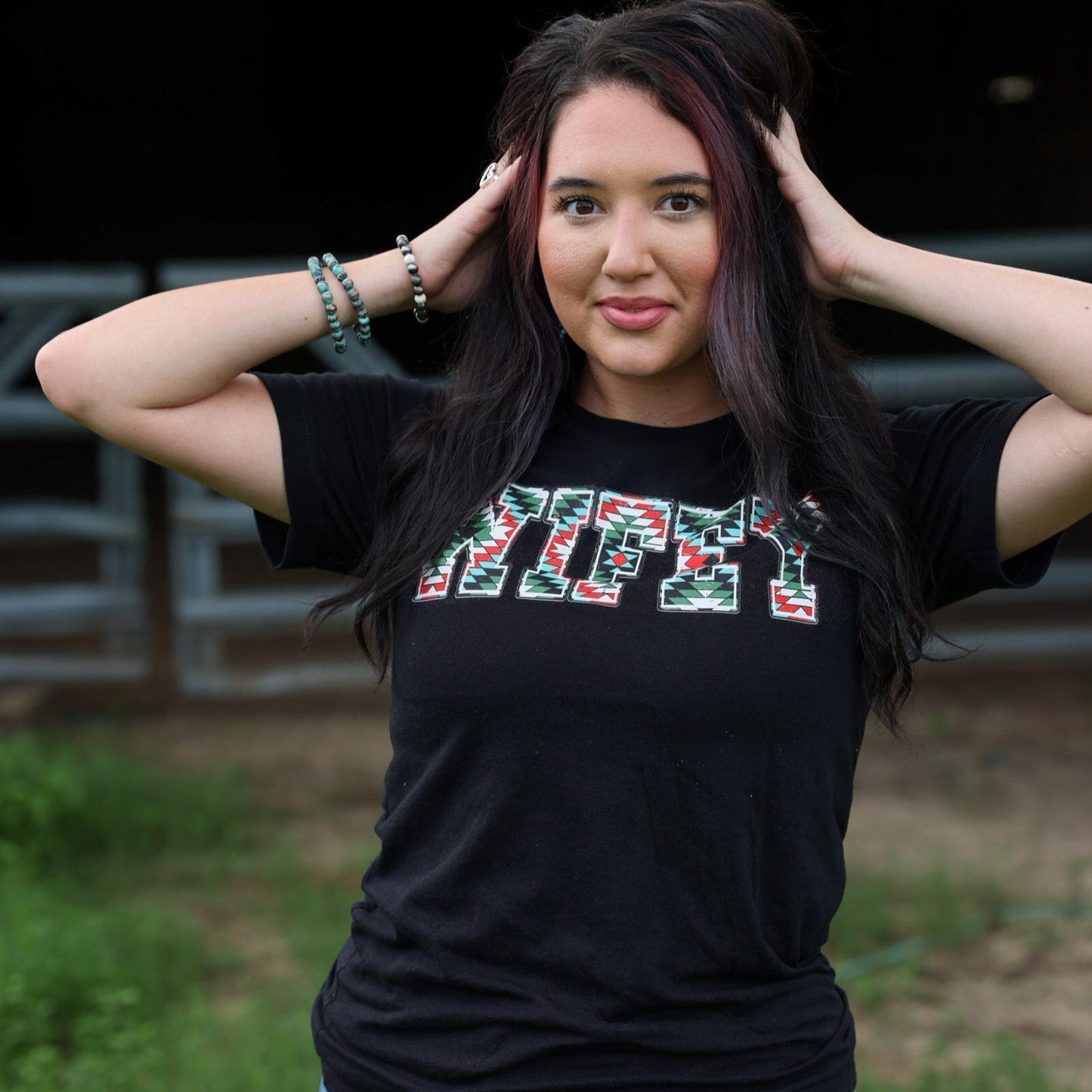 Aztec Wifey Soft Graphic Tee