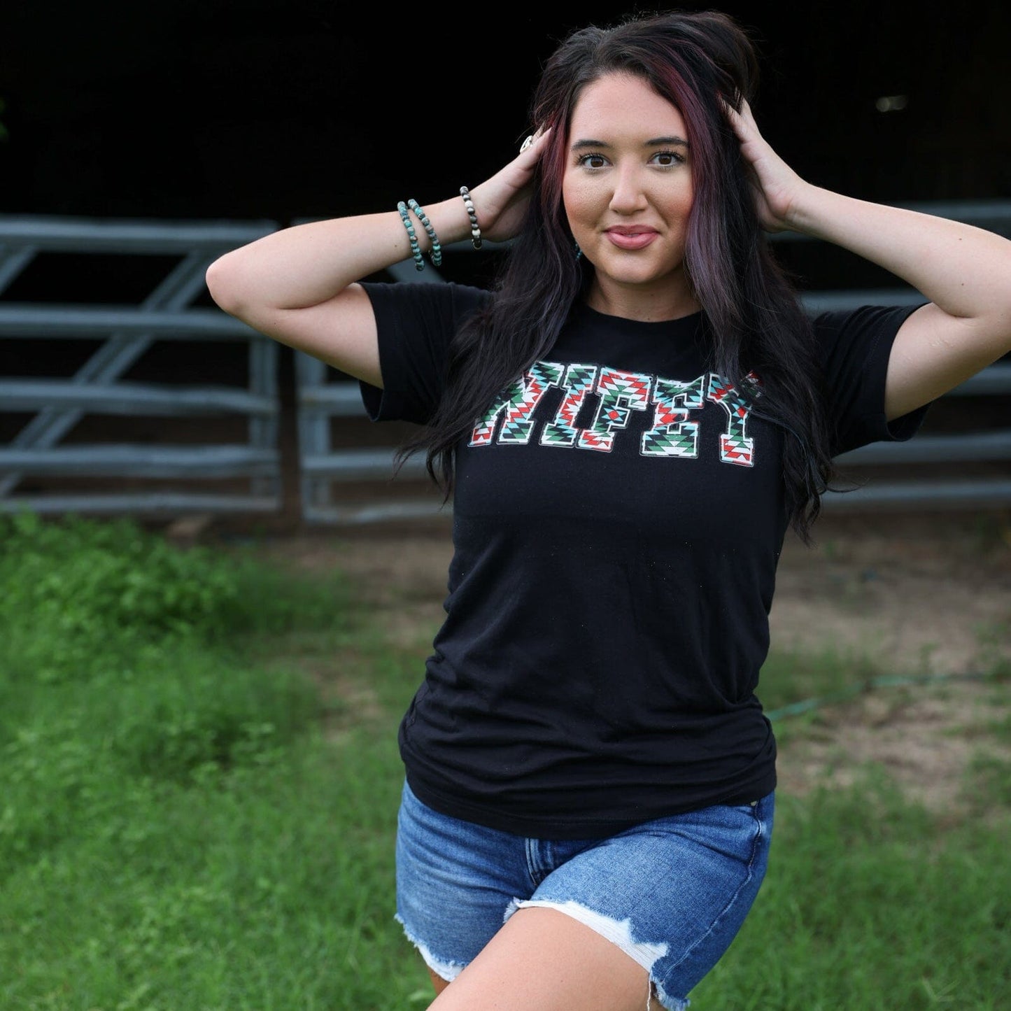 Aztec Wifey Soft Graphic Tee