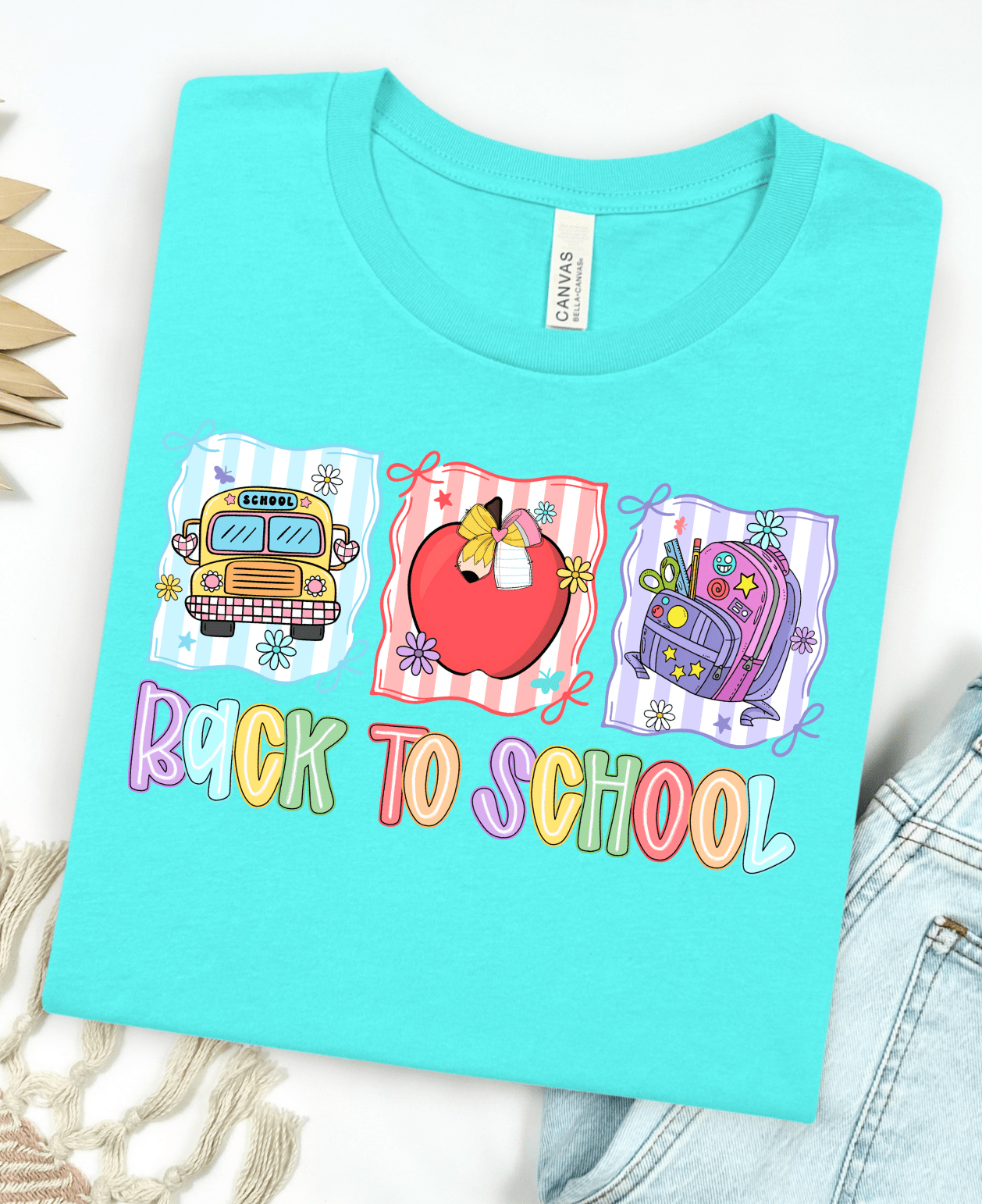 Back to School Graphic Tee