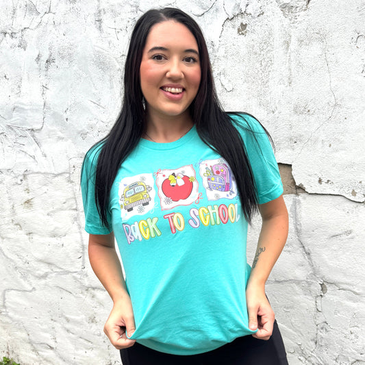 Back to School Graphic Tee