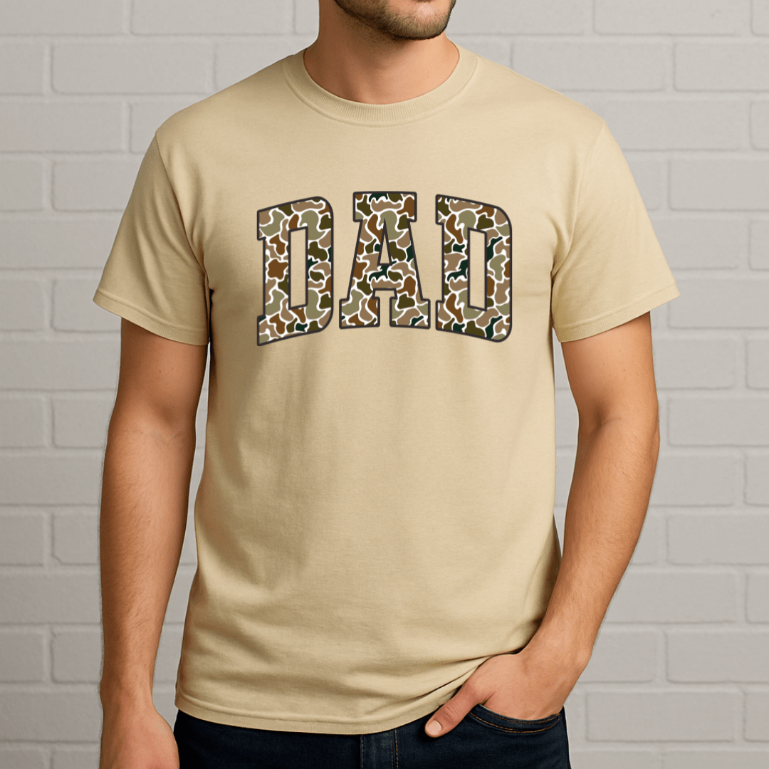 Camo Dad Graphic Tee