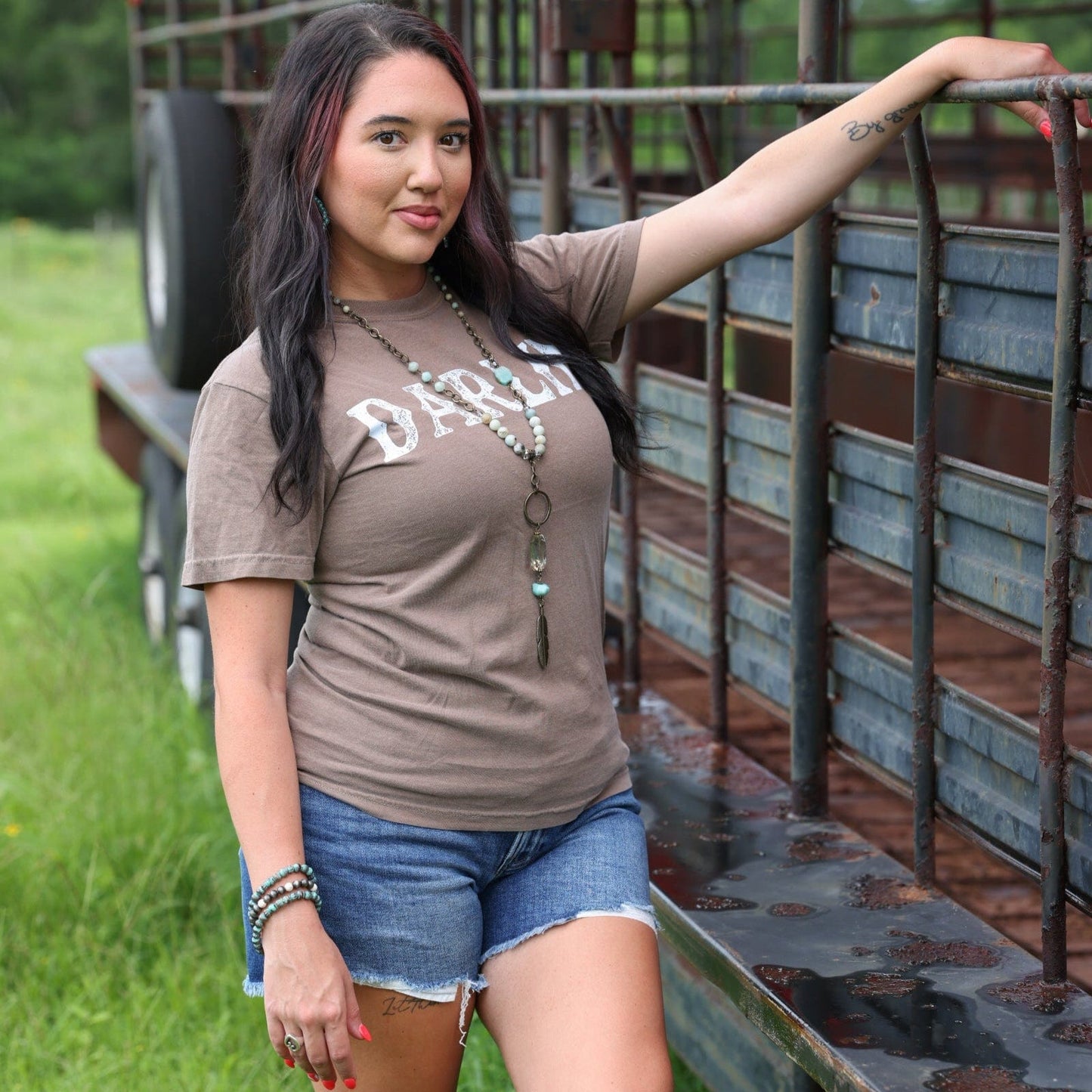 Darlin’ Western Soft Graphic Tee