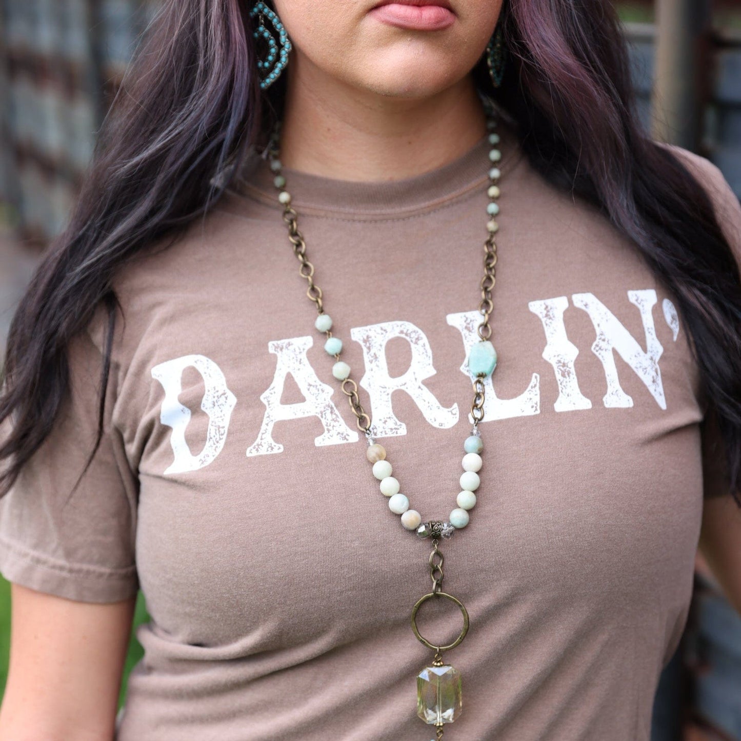 Darlin’ Western Soft Graphic Tee