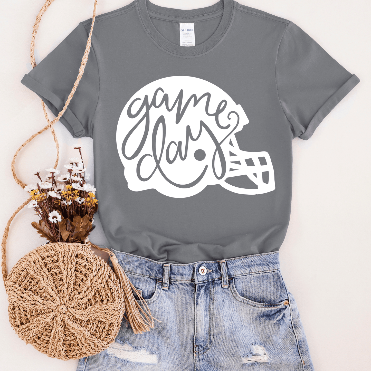 Gameday Helmet Graphic Tee