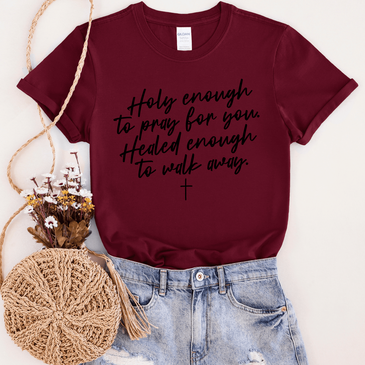 Holy Enough Graphic Tee