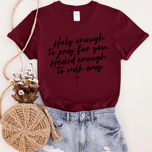 Holy Enough Graphic Tee