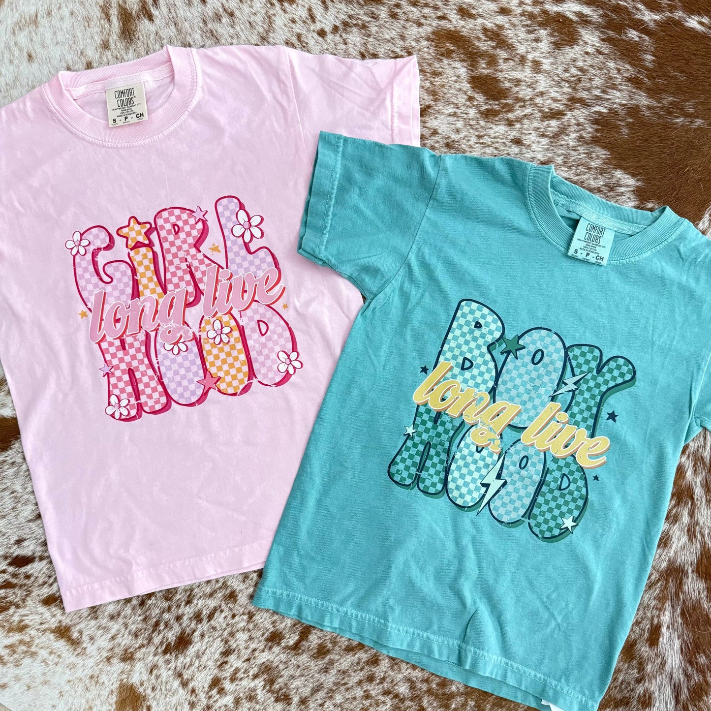 Long Live Boy & Girl Hood Graphic Tee