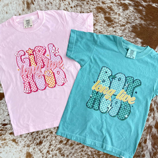 Long Live Boy & Girl Hood Graphic Tee