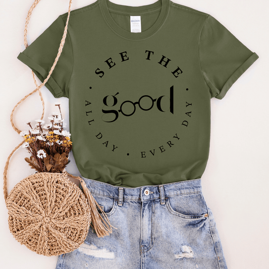 See The Good Graphic Tee