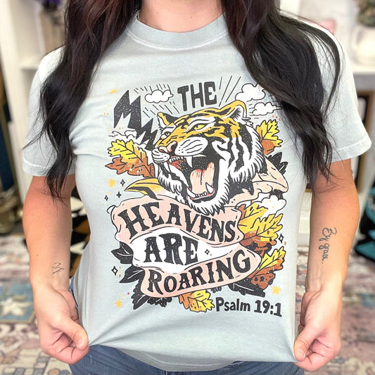 The Heavens Are Roaring Graphic Tee