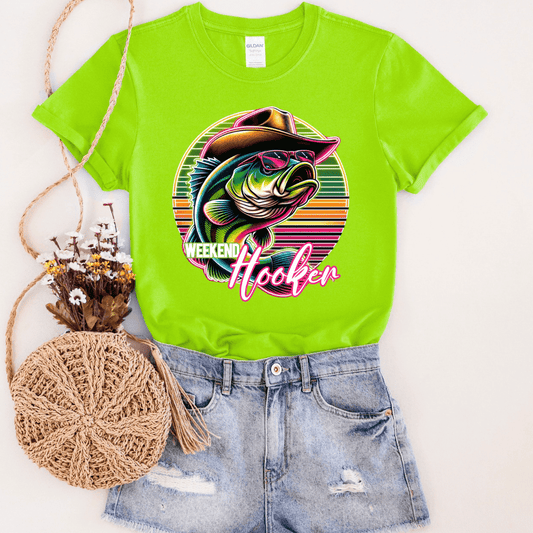 Weekend Hooker Graphic Tee