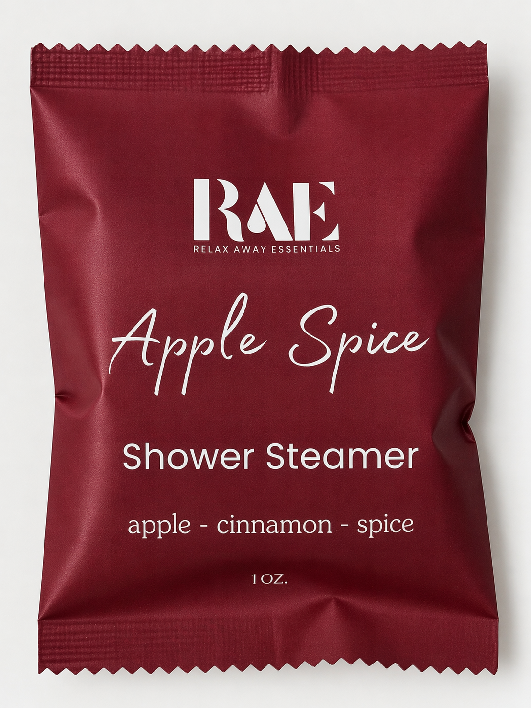 Apple Spice Shower Steamer by RAE