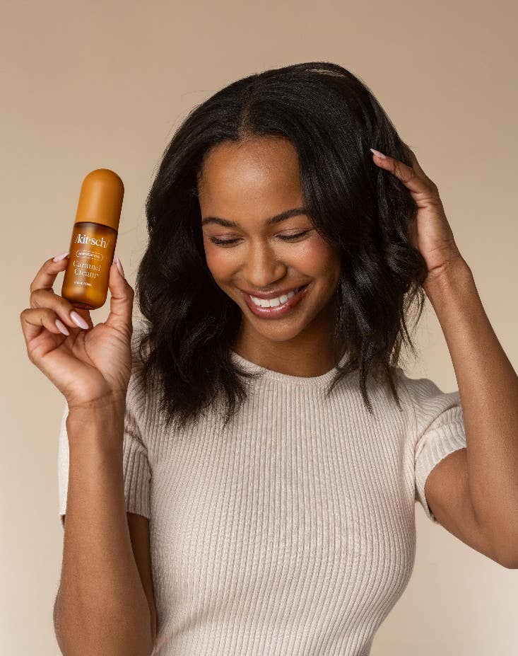 Caramel Cream Hair & Body Perfume Mist by Kitsch